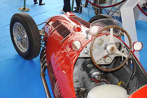 Ferrari  - In mostra la splendida Ferrari 166 Formula 2